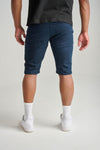 Spark Stretch Twill Jean Short (Navy)