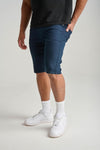 Spark Stretch Twill Jean Short (Navy)