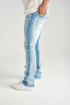 Spark Premium Stretch Stacked Jean (Light Sand Blast)