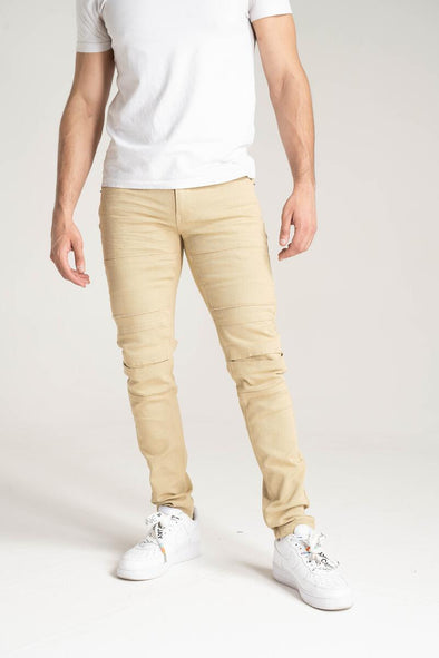 Taker Premium Stretch Twill Jean (Khaki)