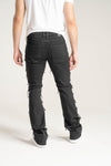 Spark Premium Stretch Stacked Jean (Jet Black)