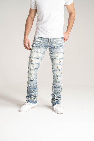 Spark Premium Stretch Stacked Jean (Tint)