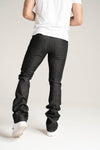 Taker Premium Raw Stretch Stacked Jean (Raw Black)