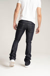 Taker Premium Raw Stretch Stacked Jean (Raw Indigo)