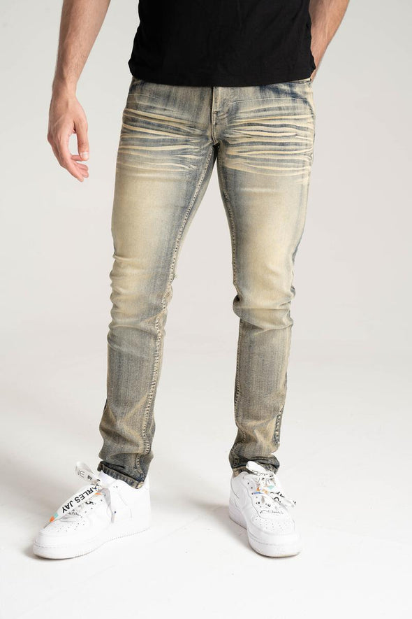 Spark Basic Stretch Jean (Dark Indigo)