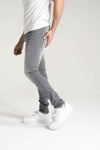 Solutus Premium Stretch Jeans with 3D Crinkle (Grey)
