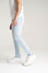 Solutus Premium Stretch Jeans with 3D Crinkle (Snow Ice)