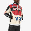 Copper Rivet PU Racing Jacket (Black)