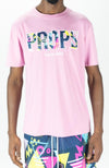 Rebel Minds Mad Props Graphic Tee (Pink)