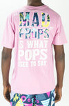 Rebel Minds Mad Props Graphic Tee (Pink)
