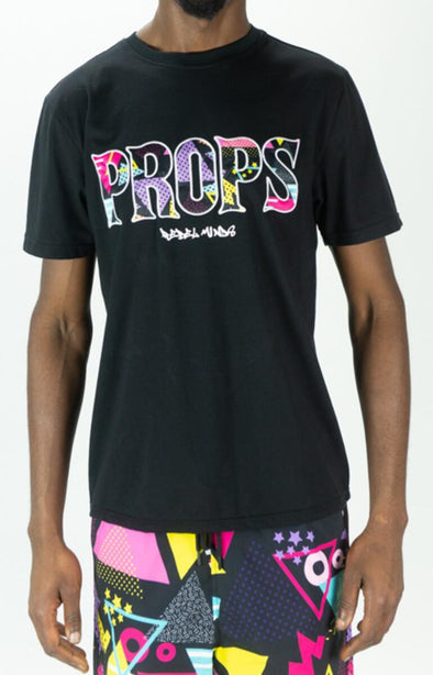 Rebel Minds Mad Props Graphic Tee (Black)