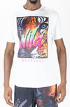 Rebel Minds Wild Tiger Graphic Tee (White)