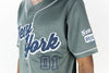 Rebel Minds New York Interlock BP Jersey (Grey)