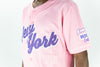 Rebel Minds New York Interlock BP Jersey (Pink)