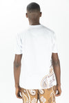 Rebel Minds Paisley Tee (White)