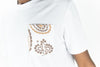 Rebel Minds Paisley Tee (White)