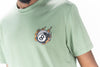 Rebel Minds Flame Tee (Olive)