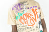 Rebel Minds More Love Graphic Tee (Khaki)