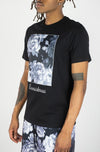 Rebel Minds Vintage Rose Graphic Tee (Black)