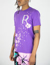 Rebel Minds Cultivate Influence Graphic Tee (Purple)