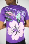 Rebel Minds Cultivate Influence Graphic Tee (Purple)