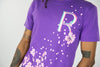 Rebel Minds Cultivate Influence Graphic Tee (Purple)