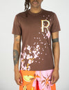 Rebel Minds Cultivate Influence Graphic Tee (Brown)