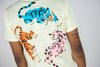 Rebel Minds Multi Tiger Tee (Cream)