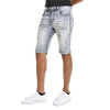 Switch Ripped Jean Short (Ice Grey)