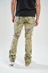 Taker Stretch Hunter Camo Stacked Pant (Grey)