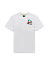 Paterson Flowers Tee (White)