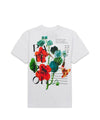 Paterson Flowers Tee (White)