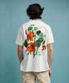 Paterson Flowers Tee (White)