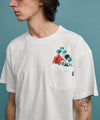 Paterson Flowers Tee (White)