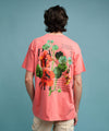 Paterson Flowers Tee (Coral)