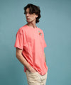 Paterson Flowers Tee (Coral)