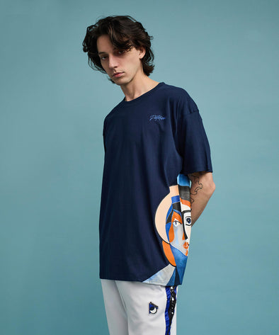 Paterson Modernism Tee (Navy)