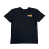 Black Pike Chronic Patch Embroidred Tee (Black)