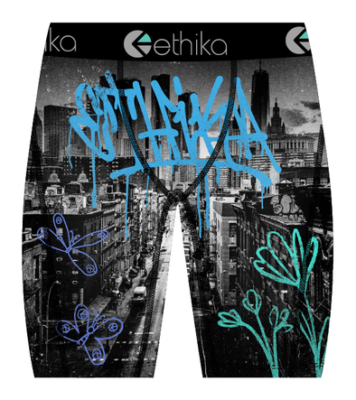 Ethika Asphalt Daisy Underwear