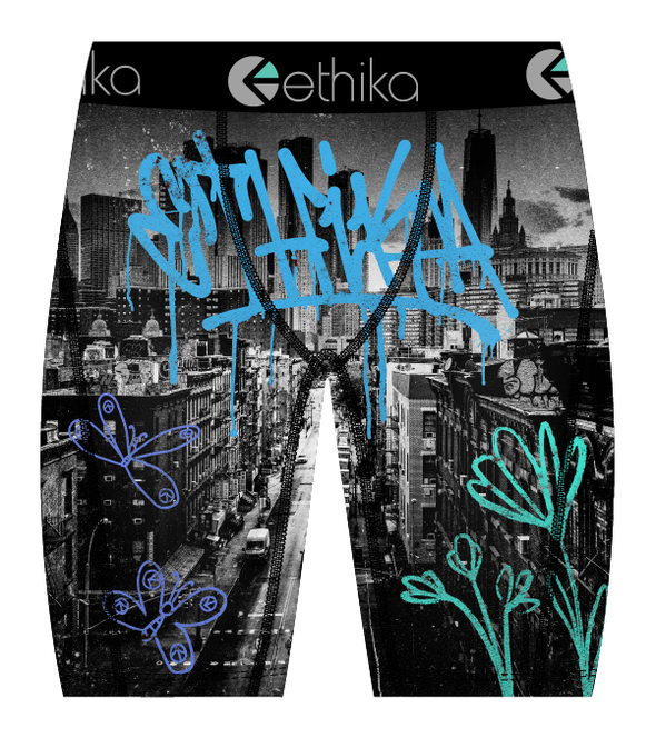 Ethika Asphalt Daisy Underwear