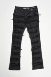 Spark Boy's Ripped Stacked Jean (Jet Black)