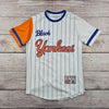 SD Sport Black Yankees Football Jersey Tee