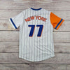 SD Sport Black Yankees Football Jersey Tee