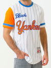 SD Sport Black Yankees Football Jersey Tee