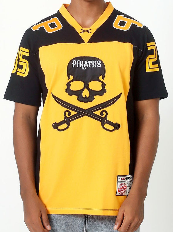 SD Sport Pirates Pinstripe Football Jersey Tee