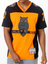 SD Sport Owls Short Football Jersey Tee