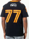 SD Sport Owls Short Football Jersey Tee