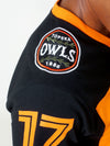 SD Sport Owls Short Football Jersey Tee