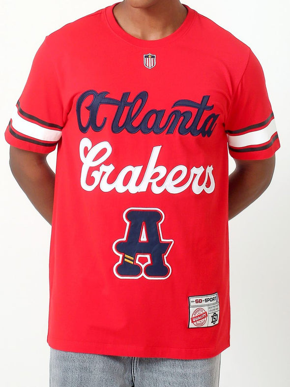 SD Sport Atlanta Crackers Football Jersey Tee