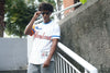 SD Sport Black Yankees Football Jersey Tee
